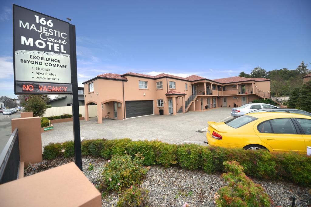 166 Majestic Court Motel Christchurch Exterior foto